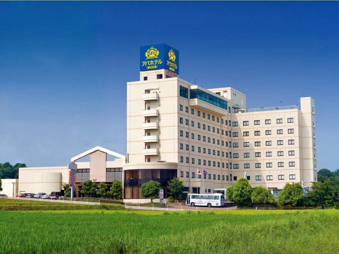 Apa Hotel Takamatsu Airport Exterior photo