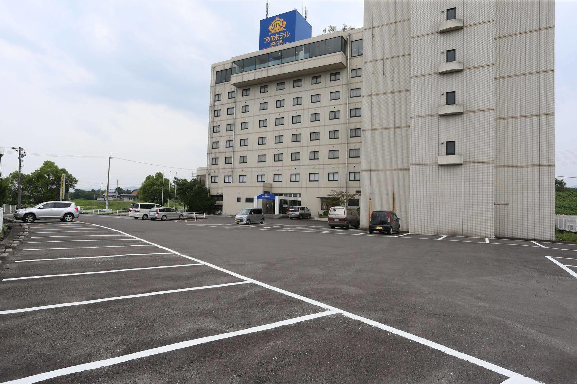 Apa Hotel Takamatsu Airport Exterior photo